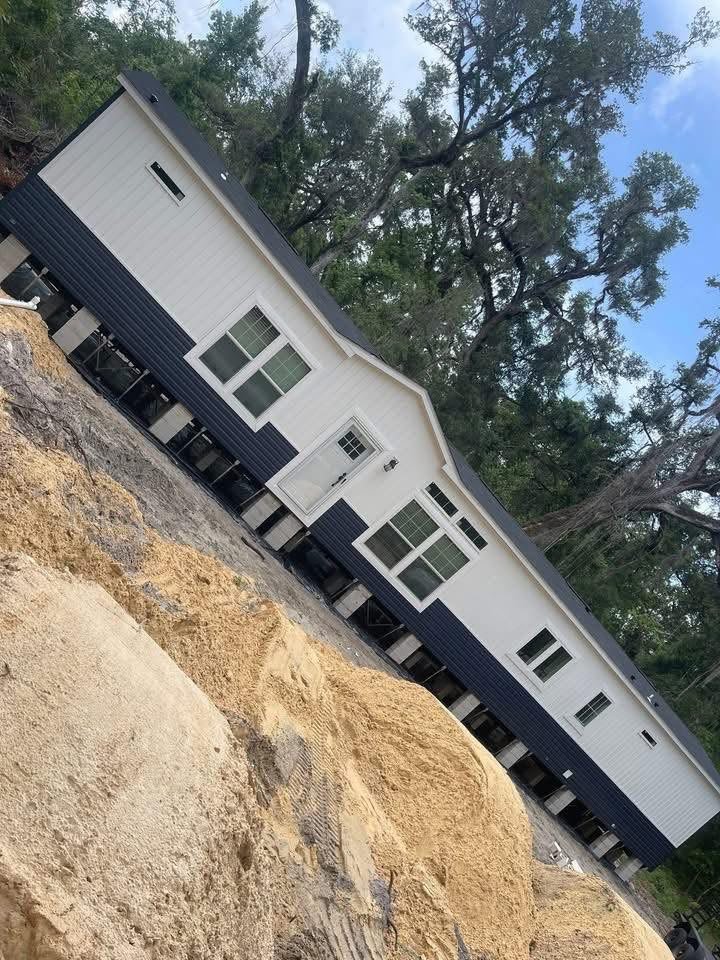 Manufactured home delivered and set up for a customer in Texas